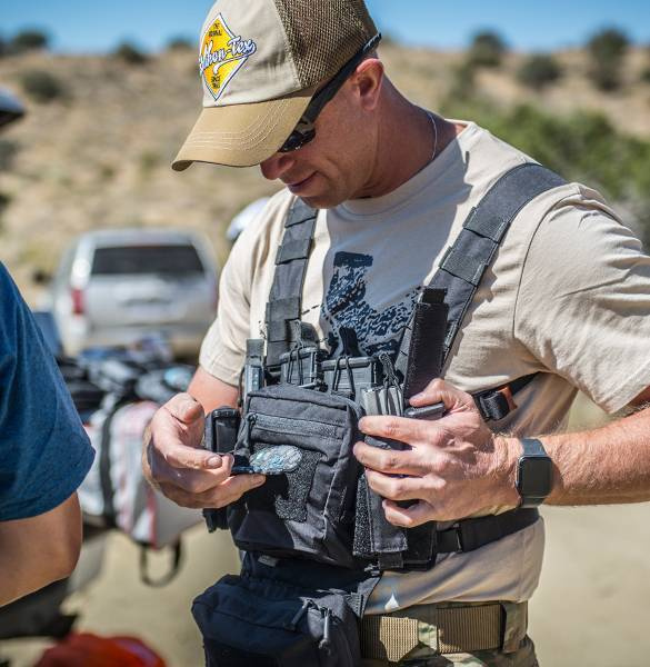 TACTICAL HARNESS TRAINING MINI RIG (TMR)® NYLON HelikonTex