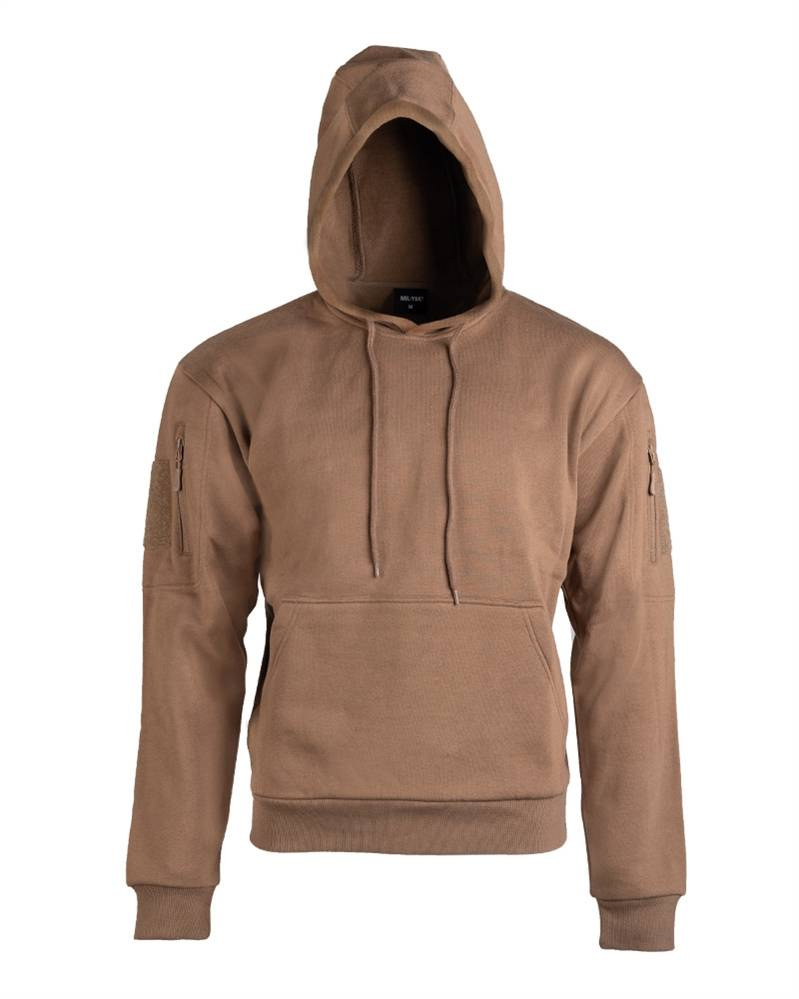 TACTICAL HOODIE MILTEC® DARK COYOTE Dark Coyote Apparel \ Combat