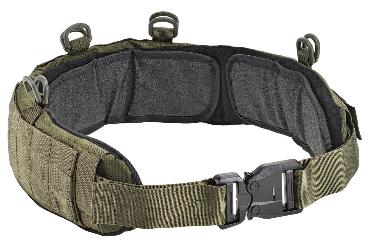 TACTICAL PADDED BELT AUSTRIALPIN BUCKLE DEFCON 5® OD GREEN OD