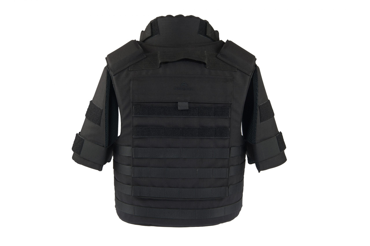 TACTICAL SOFT ARMOR VEST WITH “MOLLE” SYSTEM CHROMIUM® TACTICAL II