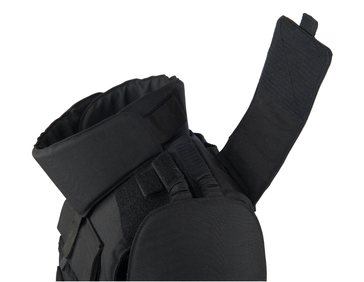 TACTICAL SOFT ARMOR VEST WITH “MOLLE” SYSTEM CHROMIUM® TACTICAL II