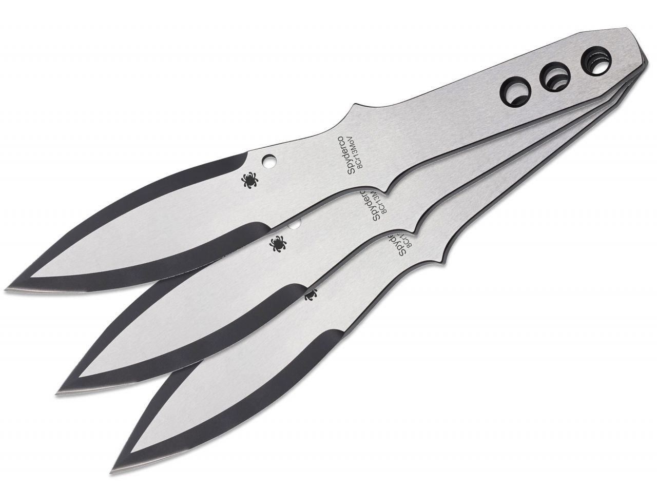 THROWING KNIVES SET - SPYDERTHROWERS - - SMALL | Military Tactical \ Knives militarysurplus.eu | Army Navy Surplus - Tactical | Big variety Cheap prices | Military Surplus, Clothing, Law Enforcement, Boots, Outdoor & Tactical Gear
