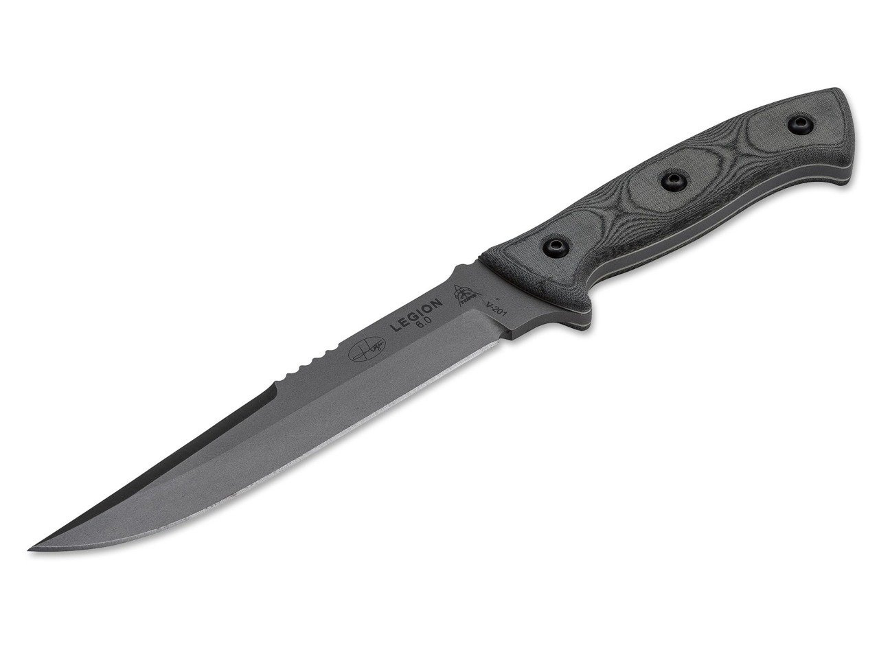 TOPS Knives Hazen Legion 6.0 knife Knives \ Fixed Blade Knives \ TOPS