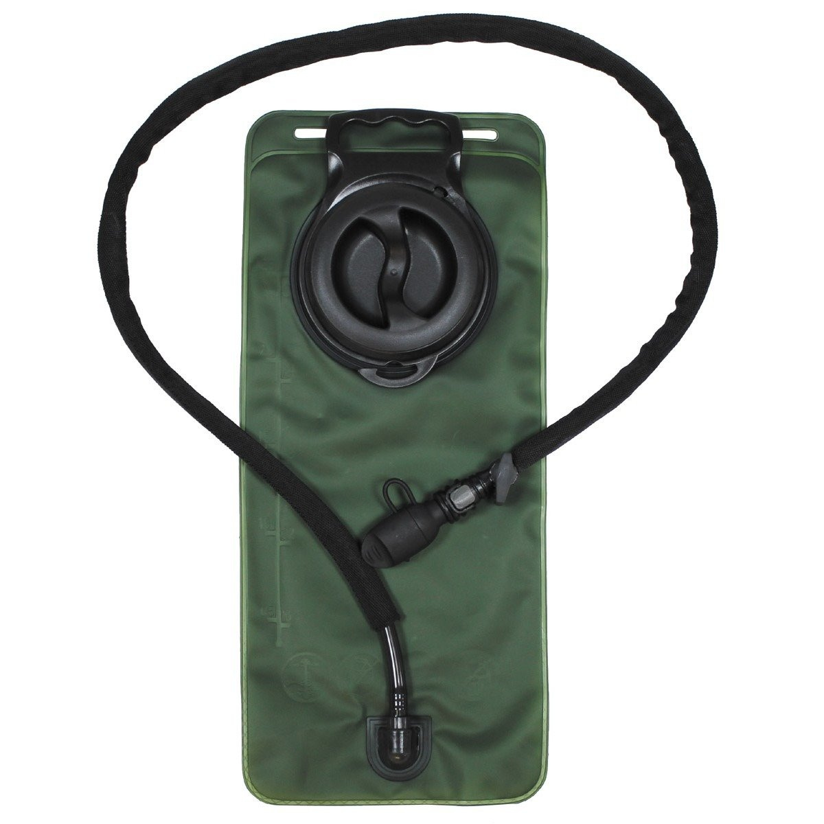 TPU Bladder f. Hydration Pack, 2,5 l, flexible drinking tube Trekking