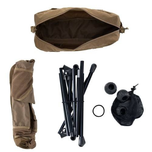 TRAVELER ENLARGED LIGHTWEIGHT CHAIR COYOTE Coyote Trekking