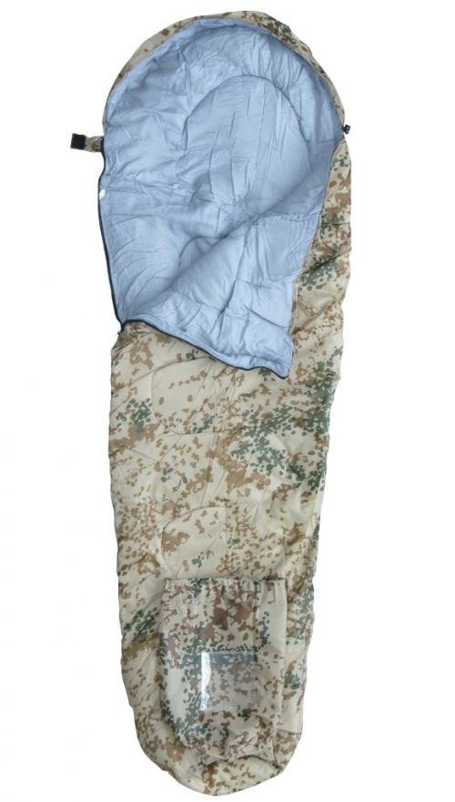 TROPICAL CAMO EXTRA LONG MUMMY SLEEPING BAG Outdoor Survival