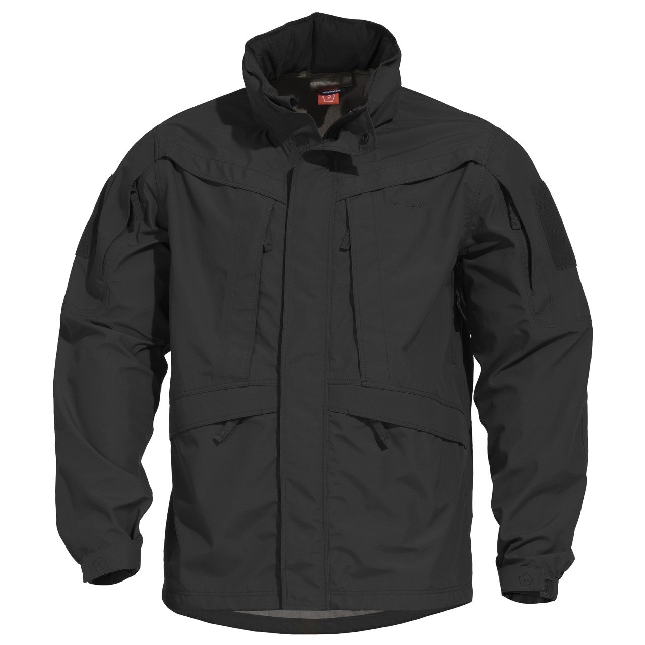Tactical Jacket TIFON black - Pentagon Black | Apparel \ Jackets \ Cold ...