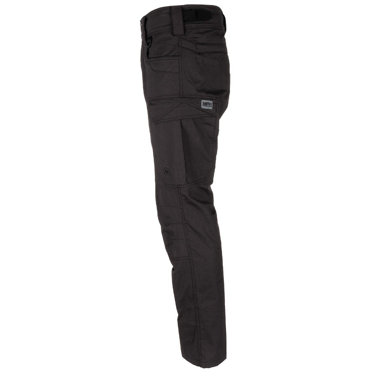 black rip pants
