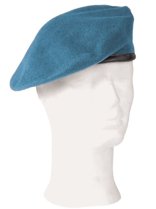 UNBLUE BERET Blue Apparel \ Headwear \ Berets militarysurplus.eu