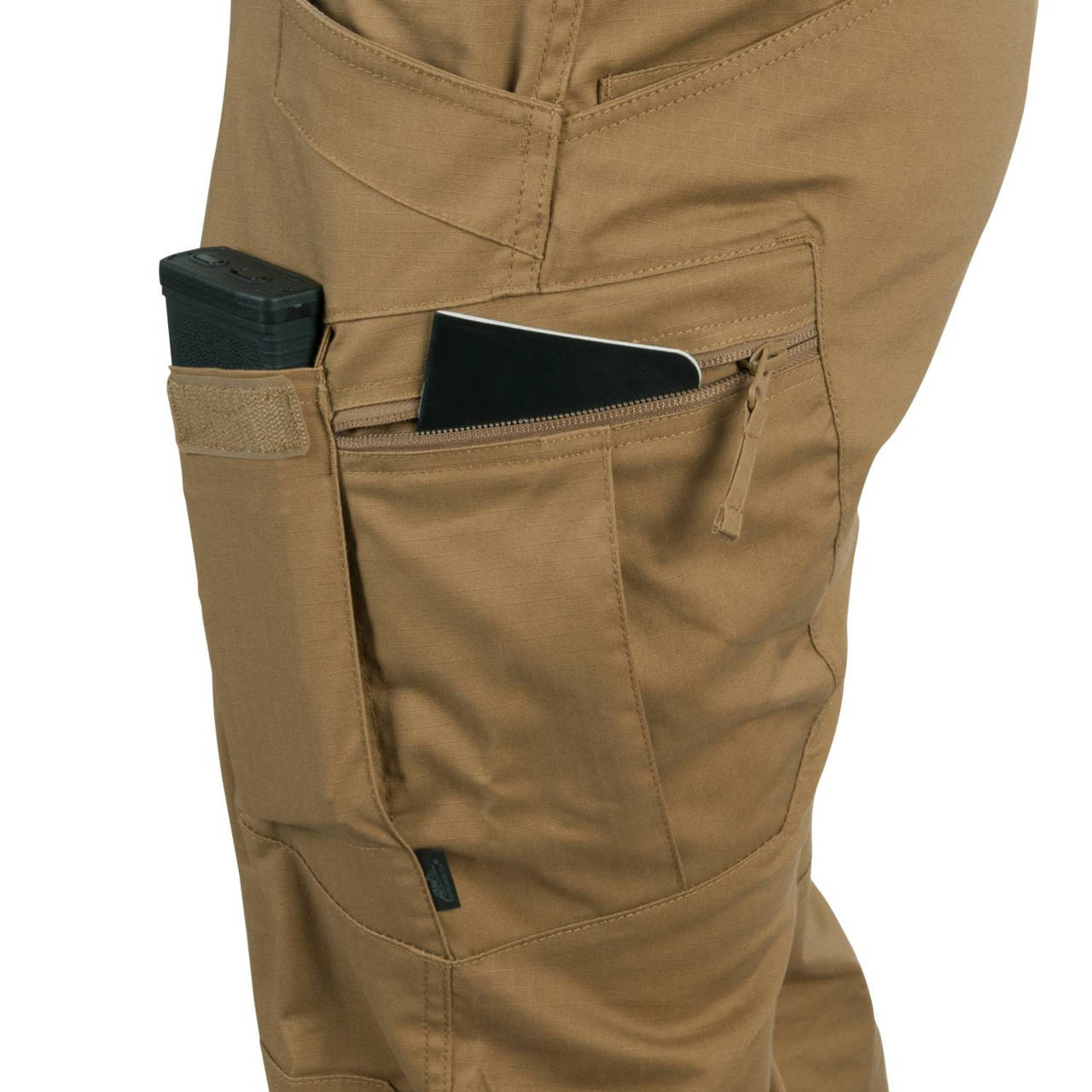 URBAN TACTICAL PANTS PolyCotton Ripstop Helikon Tex TAIGA