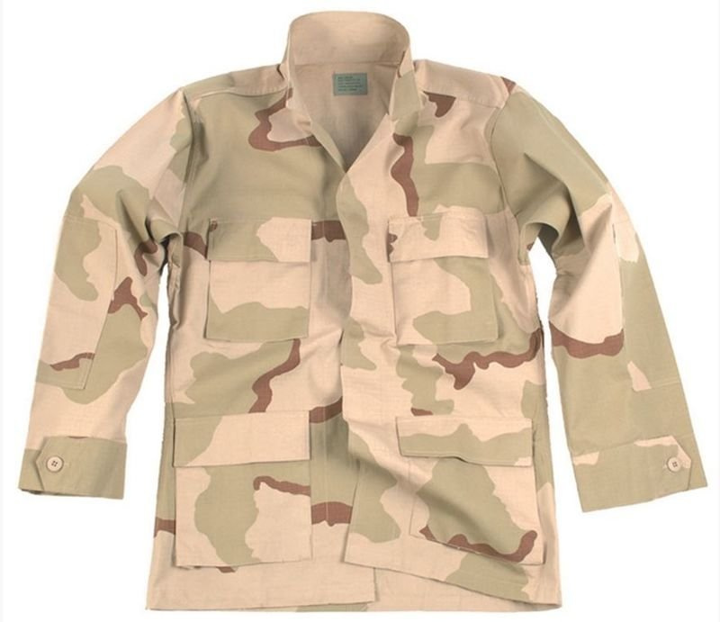 US 3 Colour Desert R/S BDU FIELD JACKET 3 Colour Desert | Apparel ...