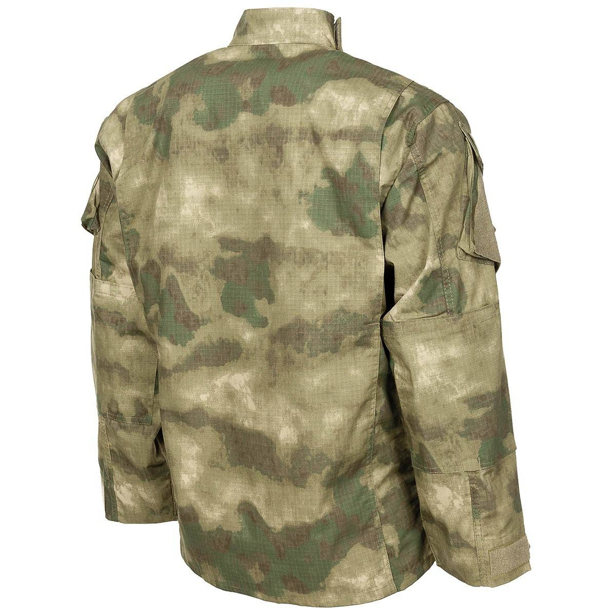US ACU FIELD JACKET RIPSTOP MFH® HDT CAMO FG HDT Camo FG