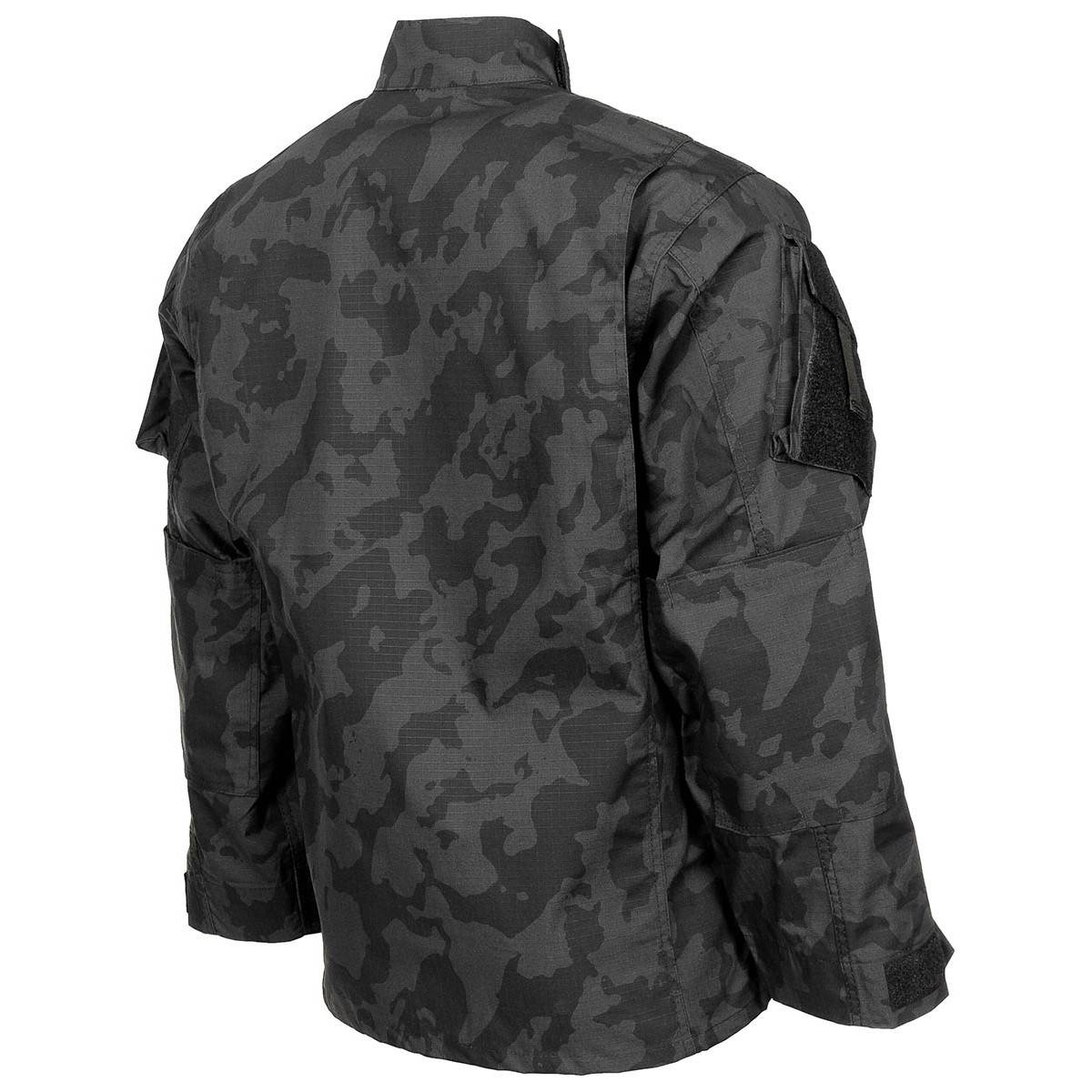 US ACU FIELD JACKET RIPSTOP MFH® NIGHT CAMO Night Camo Apparel \ Jackets \ Field Jackets
