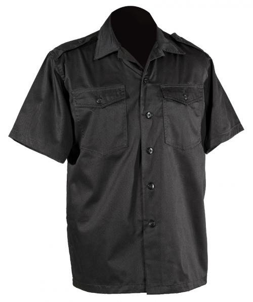 US ARMY BLACK SHORT SLEEVE SHIRT Apparel \ Shirts \ Field Shirts