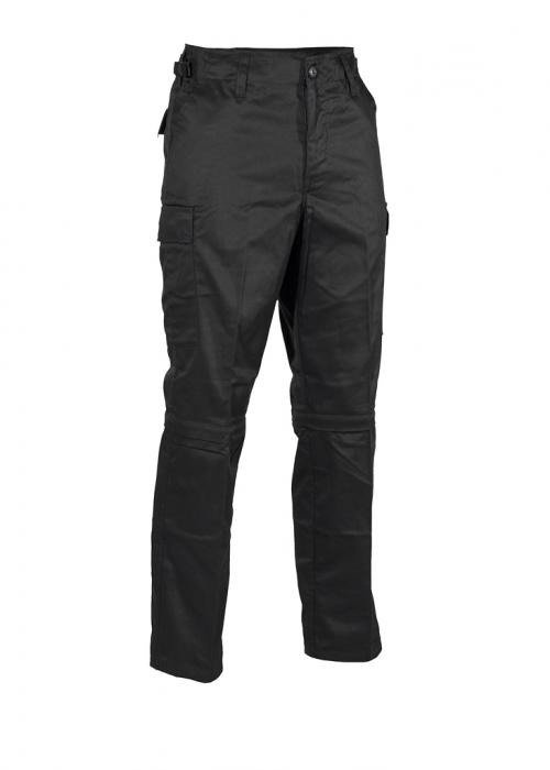 US ARMY BLACK ZIPOFF JUNGLE PANTS Apparel \ Pants \ Field Pants