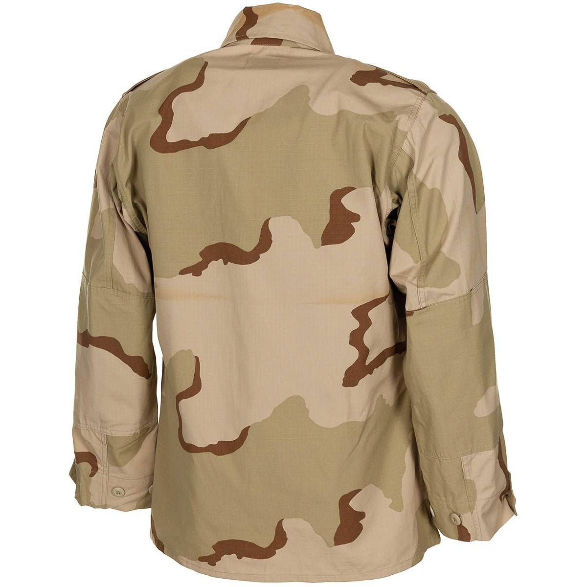US BDU JACKET 3 COLORS DESERT MILITARY SURPLUS LIKE NEW