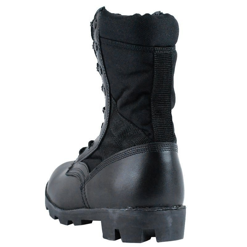 US BLACK CORDURA JUNGLE BOOTS Black Footwear \ Boots \ Black