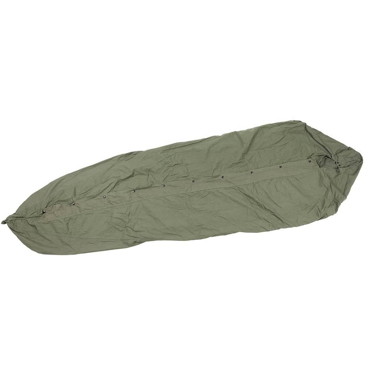 US CASE SLEEPING BAG M1945 OD GREEN USED Military Surplus \ Used