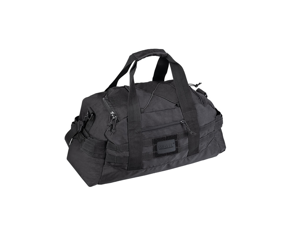 US COMBAT TACTICAL BAG SMALL 25 L MilTec® BLACK 25 L \ Black