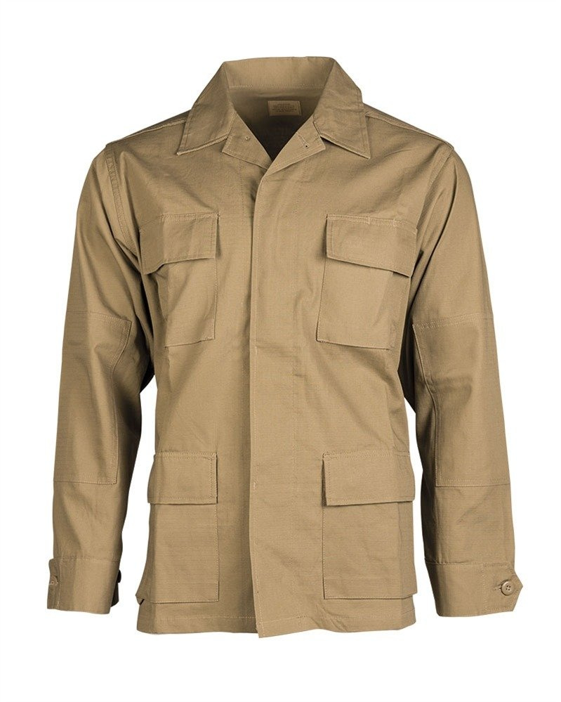 US DARK COYOTE R/S BDU FIELD JACKET Apparel \ Jackets \ Parkas