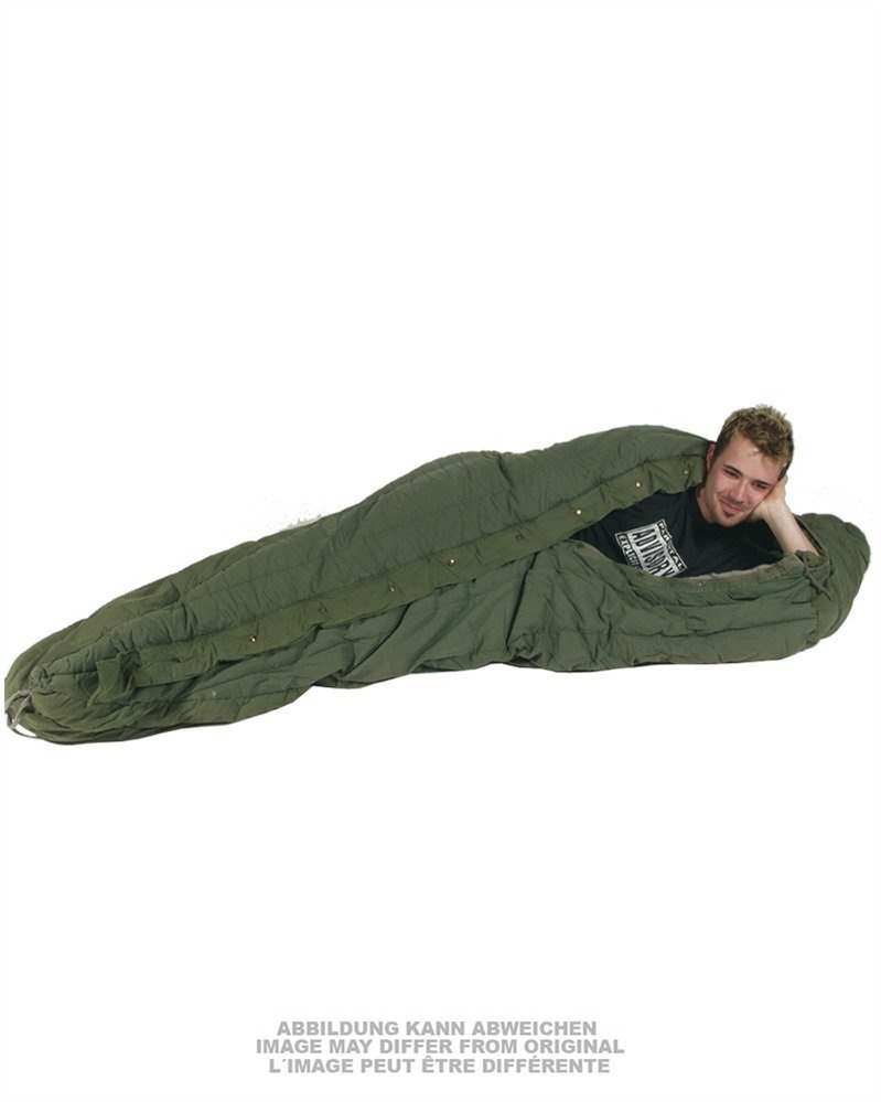 Us Down Extreme Cold Sleeping Bag Used Military Surplus Used