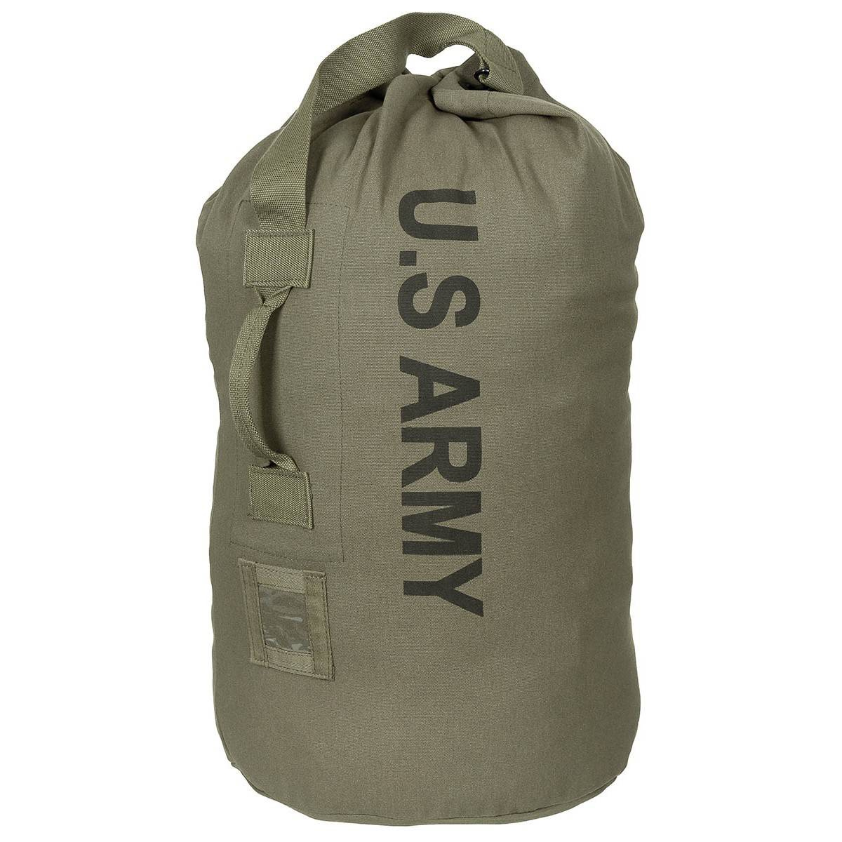 US DUFFLE BAG WITH CARRYING STRAP OD GREEN MFH® Military Tactical
