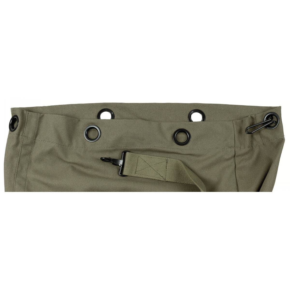 US DUFFLE BAG WITH CARRYING STRAP OD GREEN MFH® Military Tactical