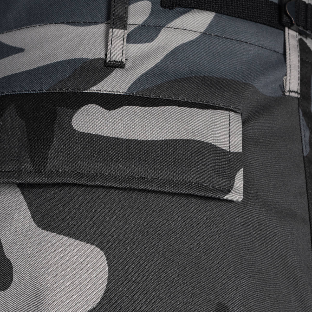dark camouflage pants