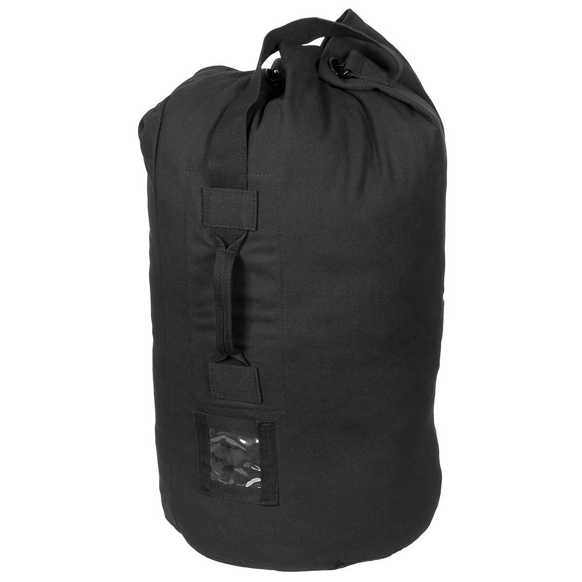 US Duffel Bag, black, with carrying strap | Trekking \ Accessories ...