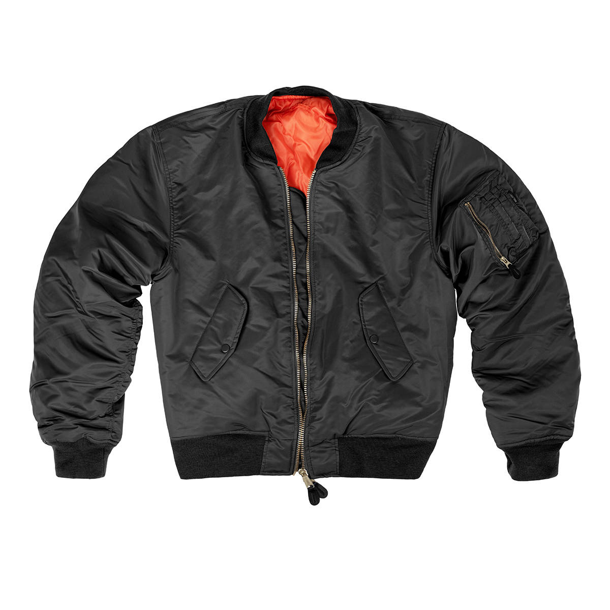 US FLIGHT JACKET BASIC MA1® - Mil-Tec® - BLACK Black | Apparel