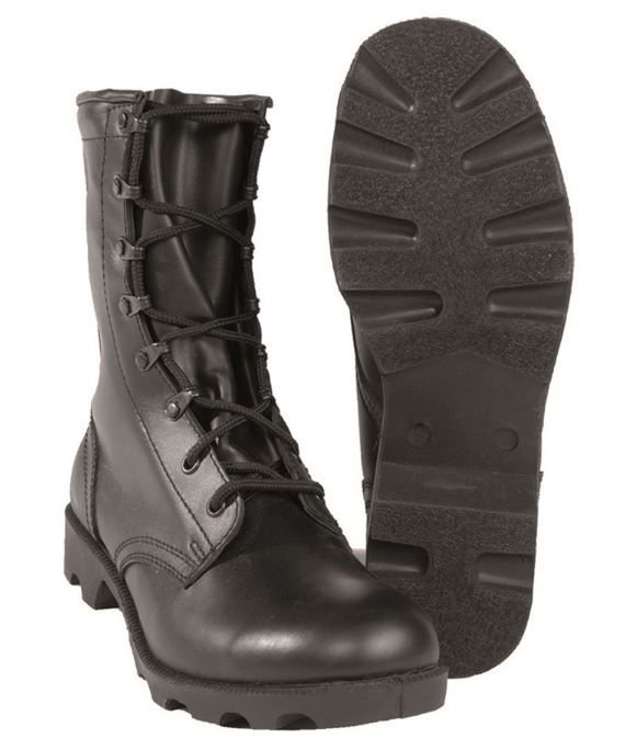 US LEATHER SPEED LACE COMBAT BOOTS 