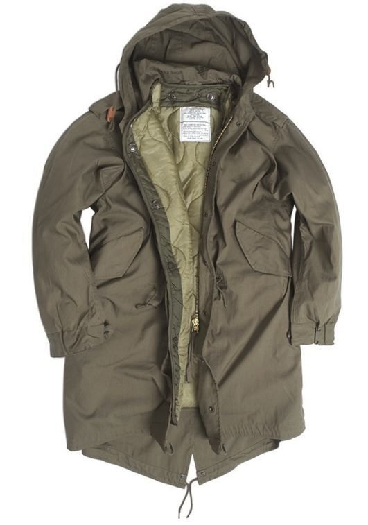 US OD M51 Shell Parka with Liner OD | Apparel \ Jackets \ Parkas ...