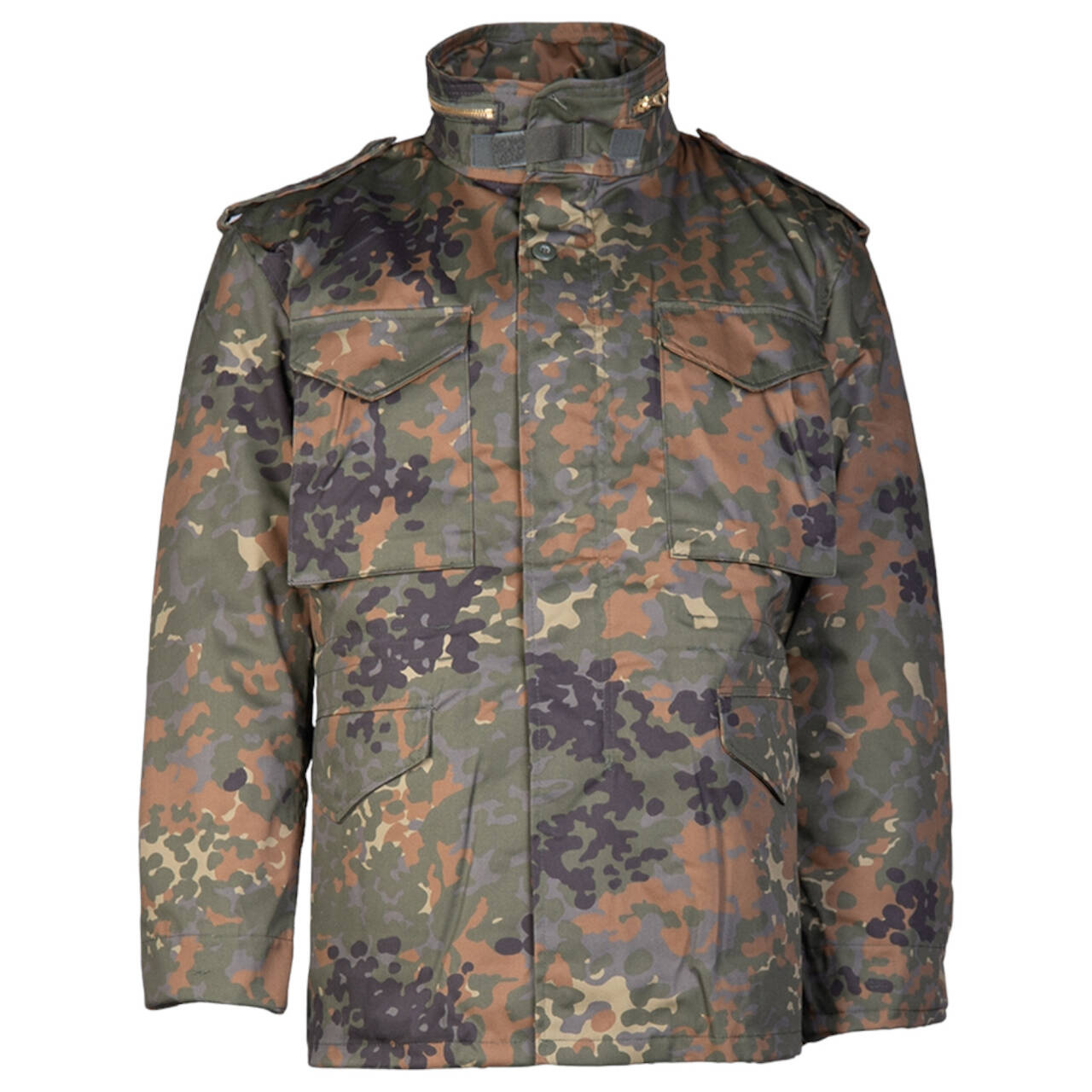 US STYLE Flecktarn M65 FIELD JACKET WITH LINER FLECKTARN Apparel