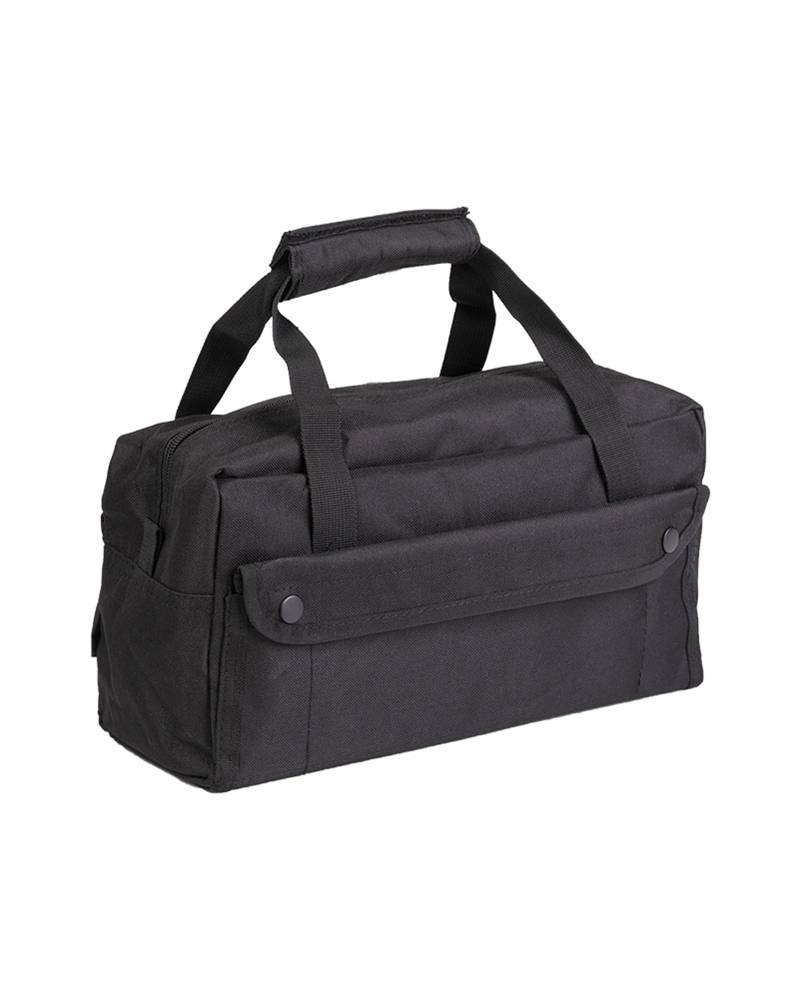 US TANKER TOOL BAG MilTec® BLACK Black Military Tactical