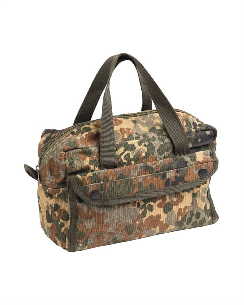 US TANKER TOOL BAG MilTec® FLECTAR Flecktarn Camo Military