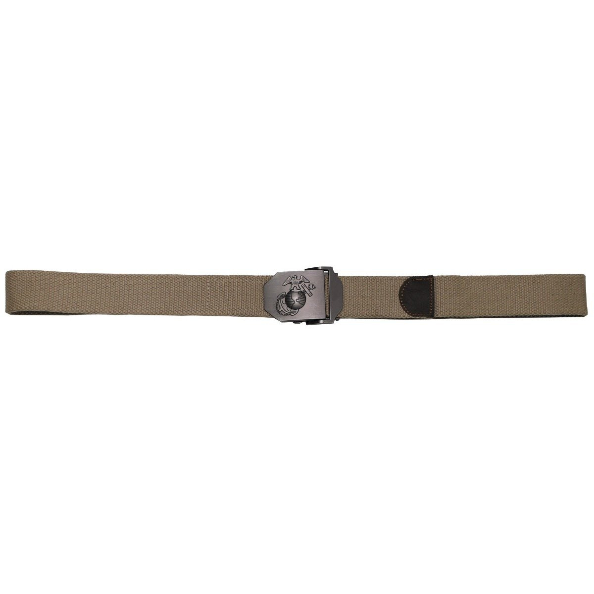 tan web belt