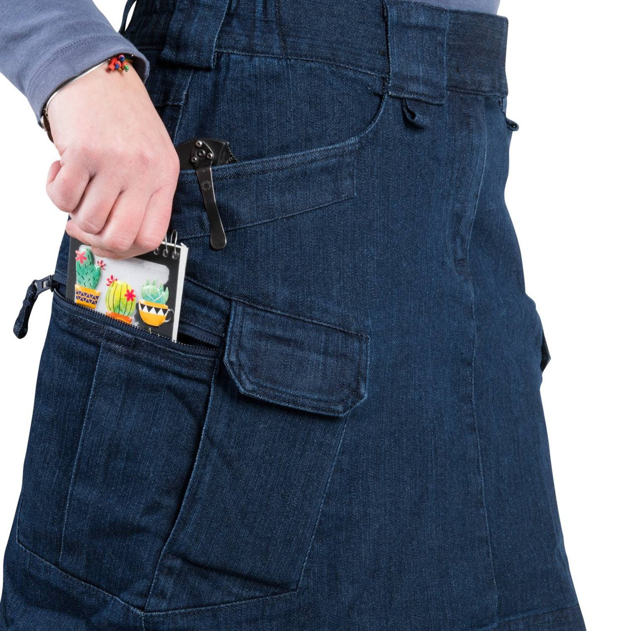 UTL SKIRT URBAN TACTICAL SKIRT DENIM MID Apparel Ladies