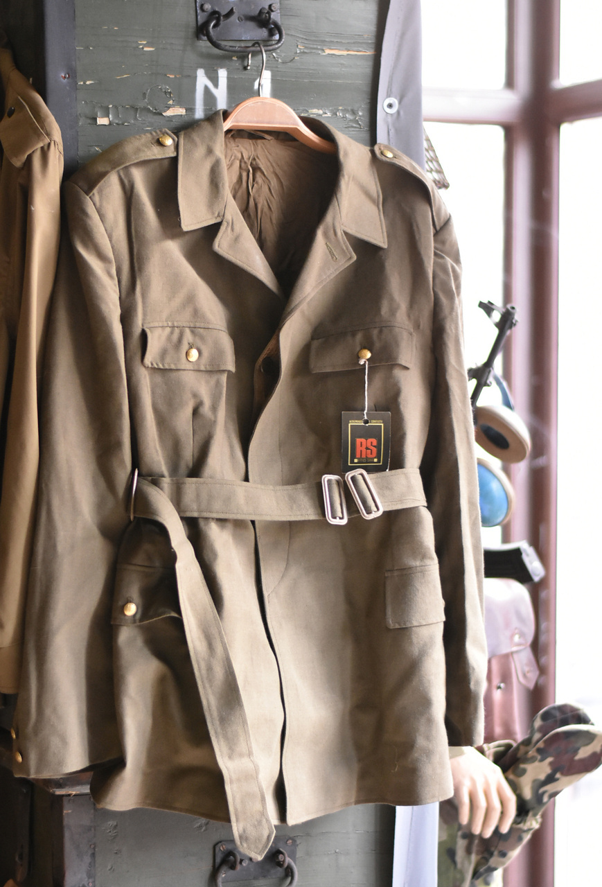 Uniform Jacket and pants Romanian Military Surplus Brown/Olive