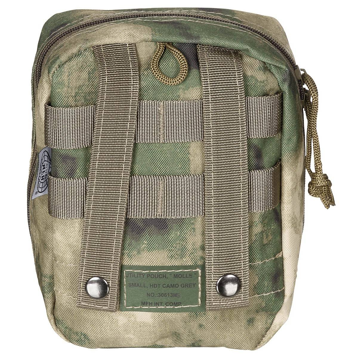 Utility Pouch, "Molle", small, HDT camo green HDT camo green Trekking