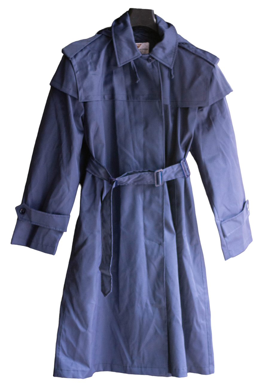 Military surplus trench clearance coat