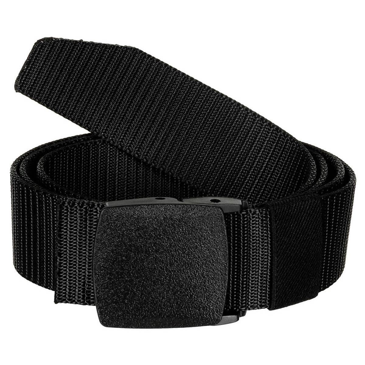 WEB BELT, "TACTICAL" 3.8 CM BLACK MFH BLACK Apparel \ Belts