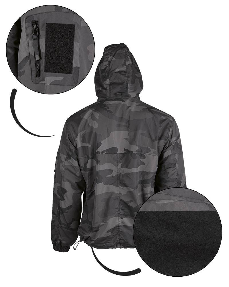 WINTER COMBAT ANORAK Mil Tec DARK CAMO