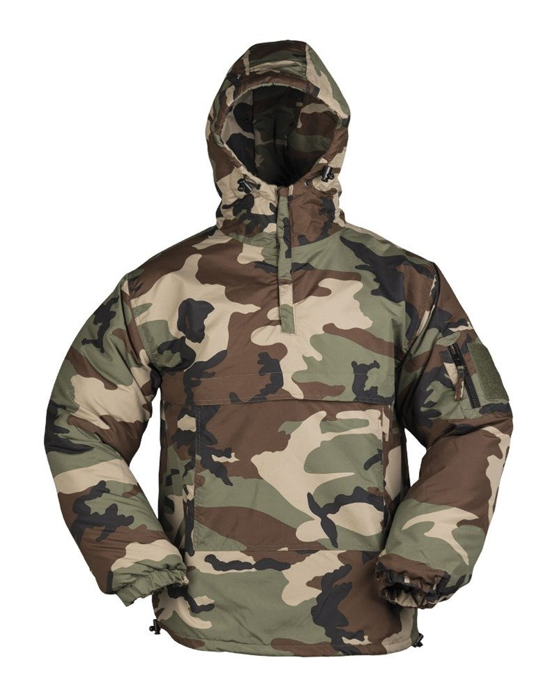 WINTER COMBAT ANORAK - Mil-Tec® - WOODLAND Woodland | Apparel \ Jackets ...