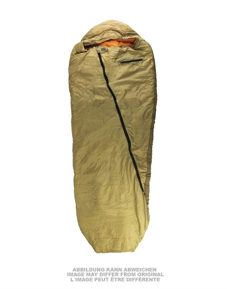 WINTER SLEEPING BAG CZECH MILITARY SURPLUS USED Military Surplus