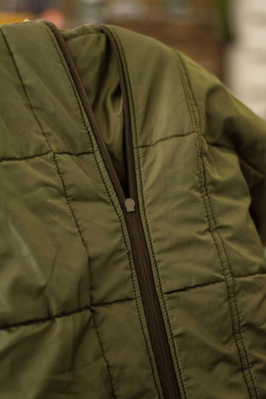 WINTER SLEEPING BAG ROMANIAN ARMY SURPLUS IN GOOD CONDITION In good