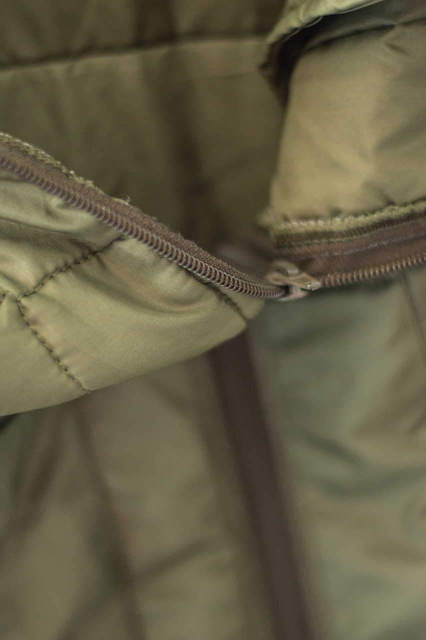 WINTER SLEEPING BAG ROMANIAN ARMY SURPLUS IN GOOD CONDITION In good