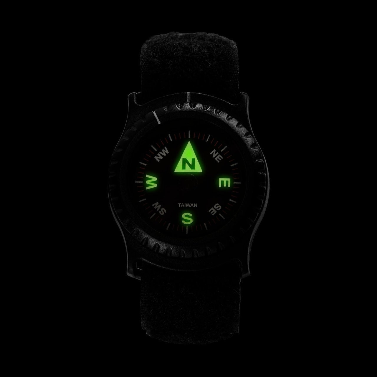 WRIST COMPASS T25 BLACK HELIKON Outdoor Survival \ Compasses