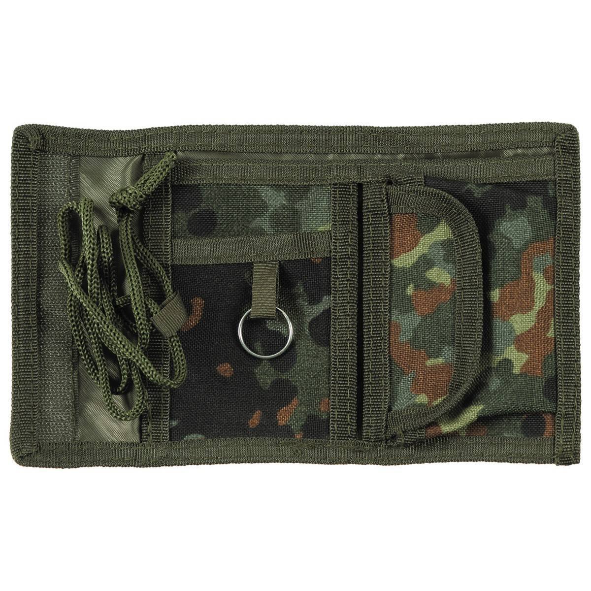 Wallet, BW camo, with velcro Trekking \ Accessories \ Miscellaneous