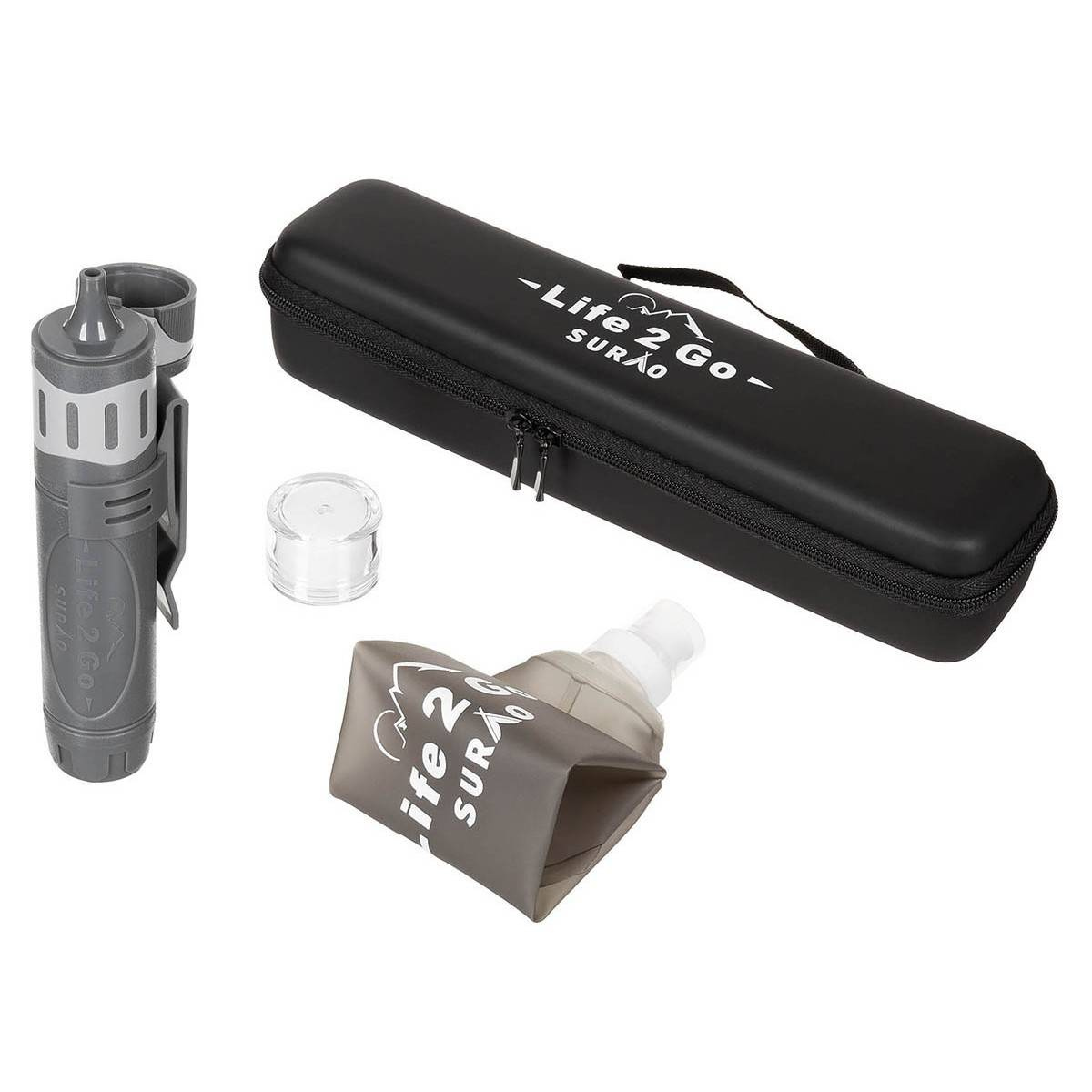 Water Filter, Surao, "Life 2 Go Basic" Trekking \ Hydratation