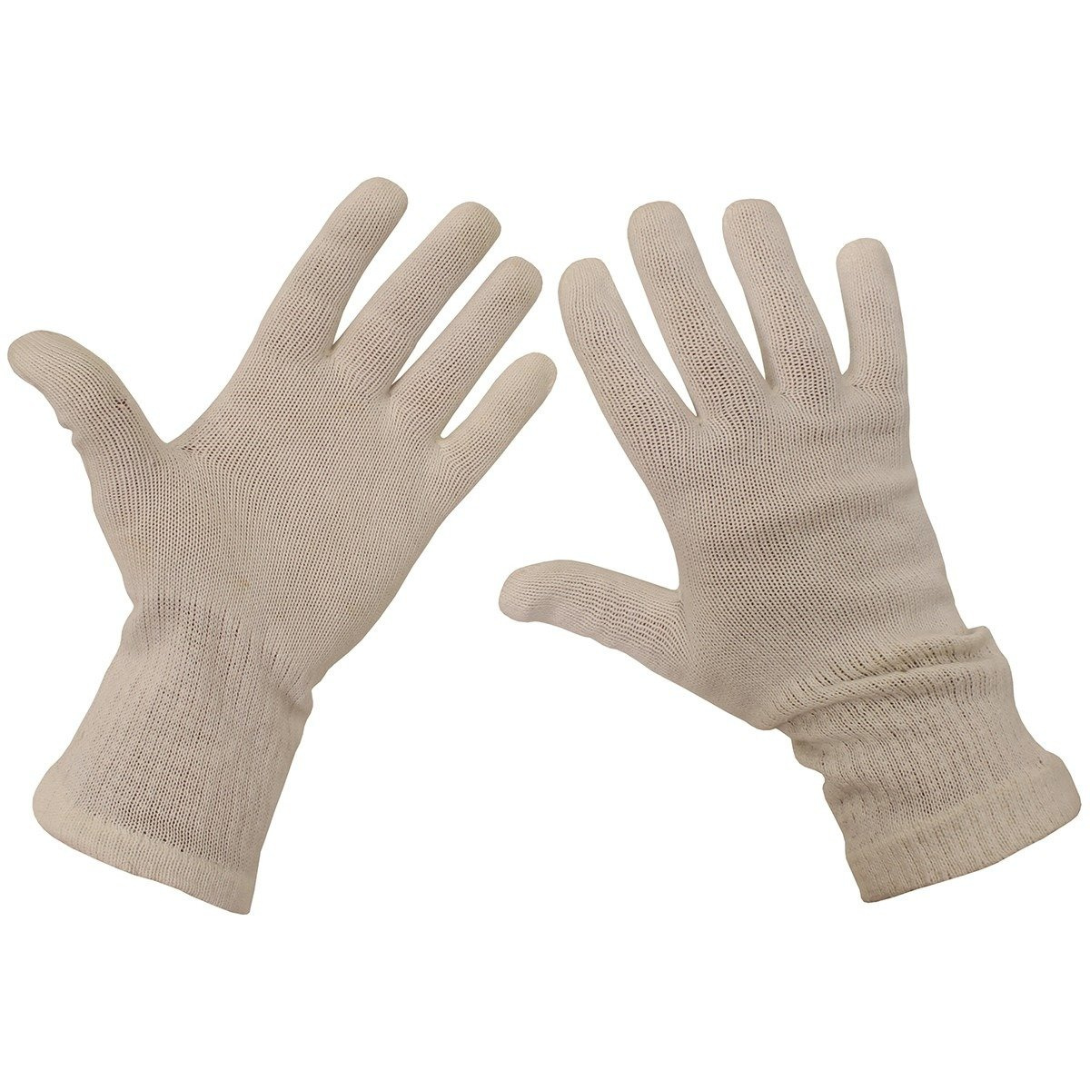White gloves Military surplus from the Czechoslovakian army Used